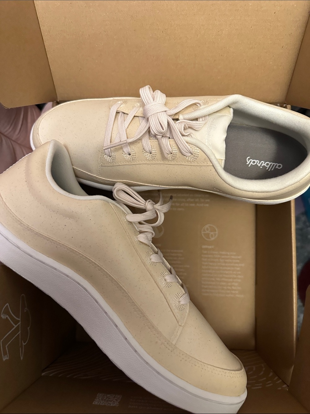 New Allbirds sneakers size 10